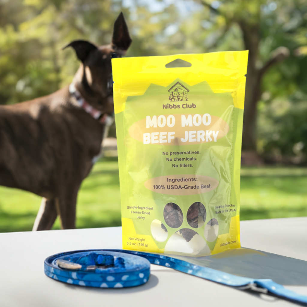 Moo Moo Beef Jerky Dog Treat